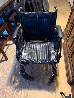 Extra wide wheelchair