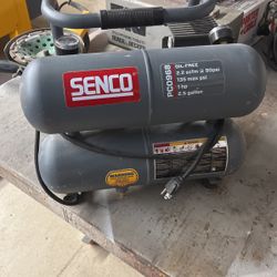 Senco Air Compressor 