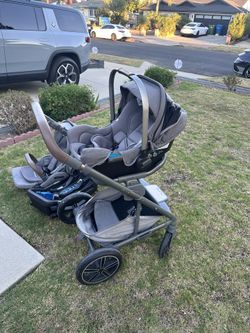 Stroller And Infant Car Seat