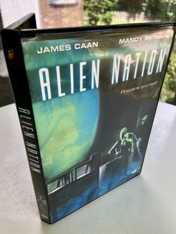 Alien Nation (1988) Dvd - James Caan,  Mandy Patinkin , Terence Stamp
