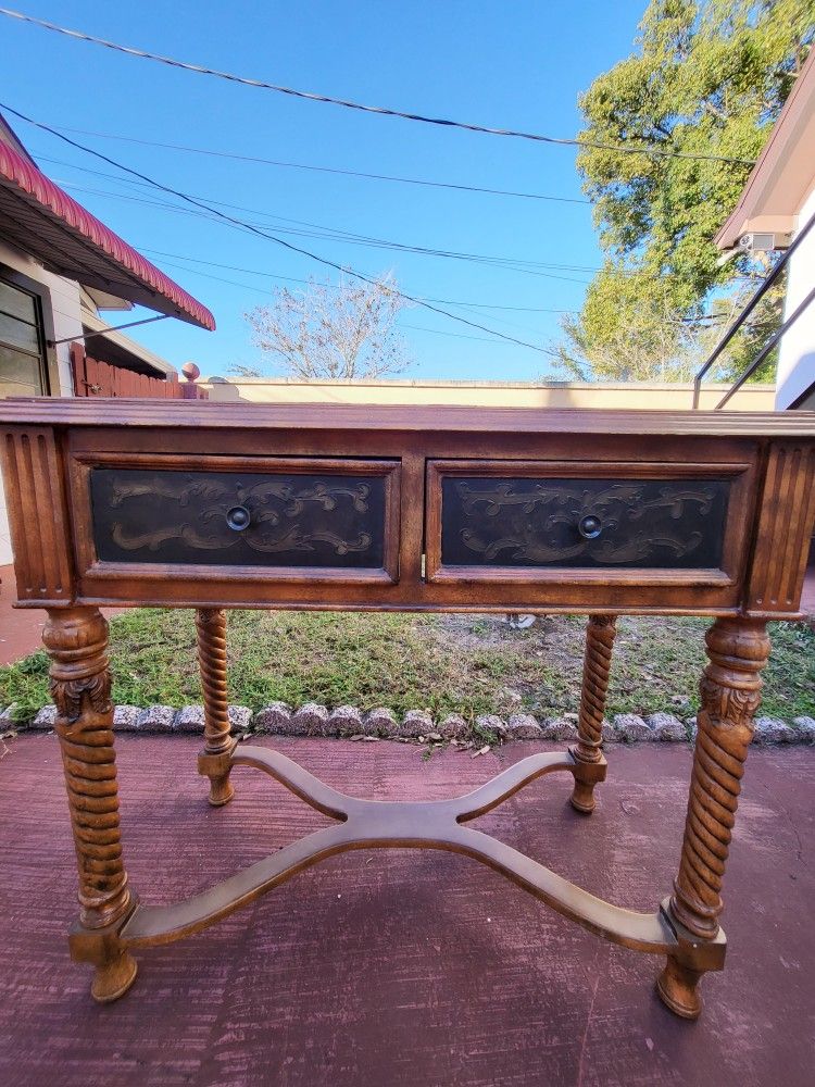 Vintage Console Table