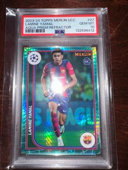 Lamine Yamal PSA 10