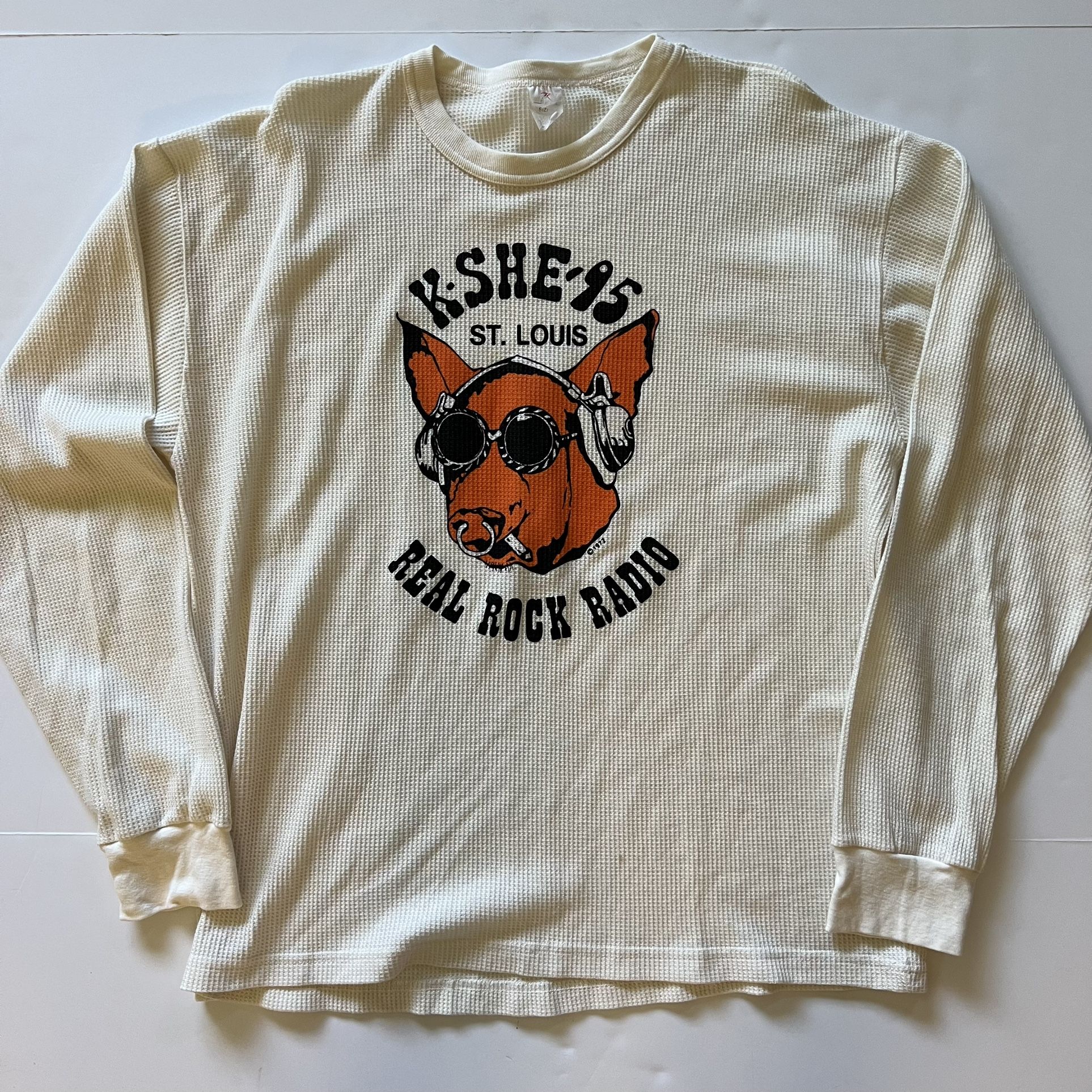 Vintage Thermal Shirt Size XL