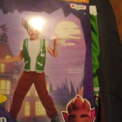 Lobo Costume SUPER MONSTERS. 3T-4T