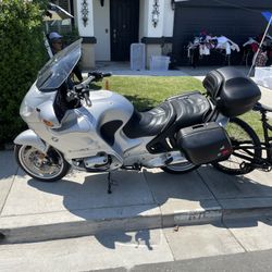 2004 BMW R 1150 RT Silver