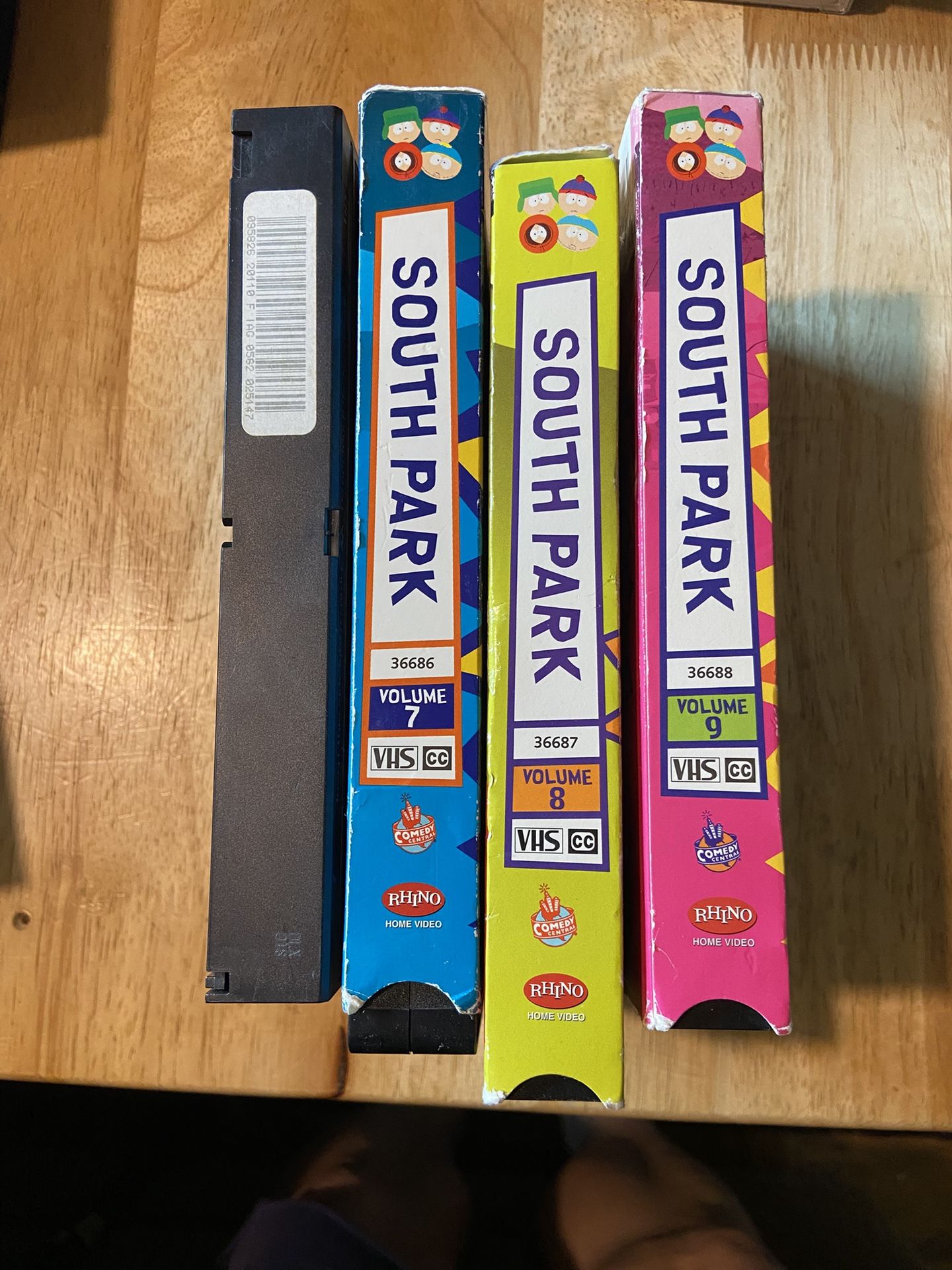 South Park VHS Tapes (Include 1999 Movie)
