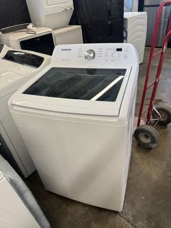 Used Samsung Washer Top Load