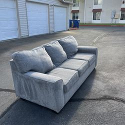 Grey 3 Seat Couch 