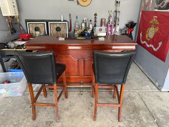 Bar And Bar Stools