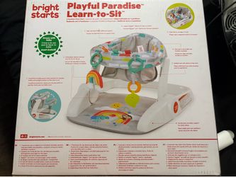 Bright Starts Learn-to-Sit Baby Floor Seat