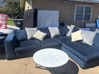 Big L Couch living room set /sala en L completa