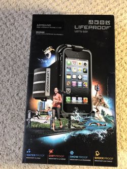 Armband Life proof for Iphone 5 Case