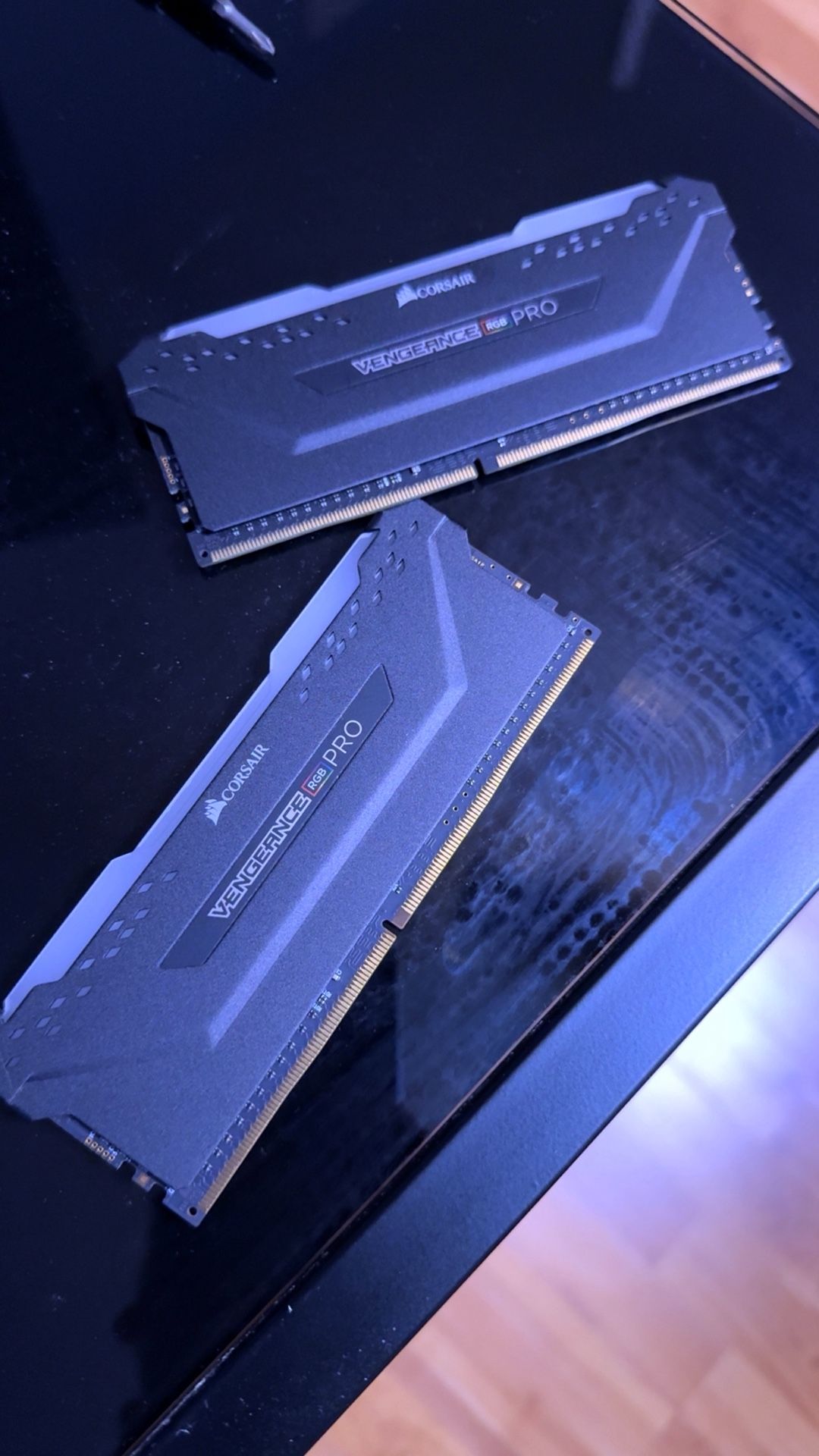 2 x 8GB RAM Sticks