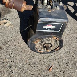 Briggs And Stratton Horizontal Shaft Thick Big Shaft .needs Carburetor And Fuel Tank