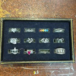 James Avery Assorted Rings Sold Separately 