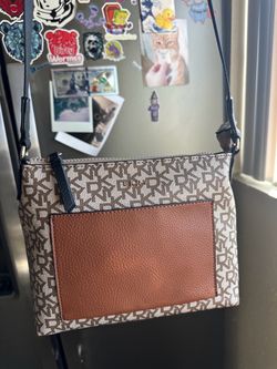 DKNY Monogram Crossbody Bag