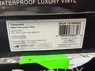 62bxs Tamarack Rigid Core Luxury Vinyl
