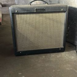 Guitar speaker