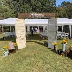 New 10’ x 30’ Wedding Tent Canopy Party Tents