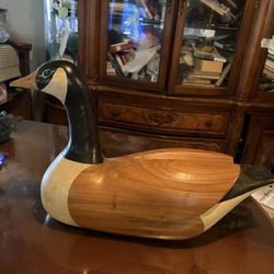 Antique Wooden Duck 