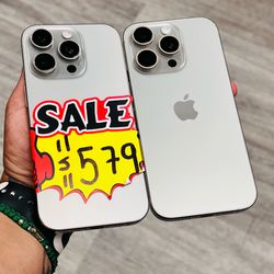 iPhone 16 pro 128gb unlocked