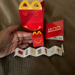 Happy Meal Toy