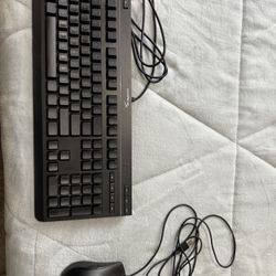 HyperX alloy core rgb gaming keyboard and Hyperx pulsefire core rgb gaming mouse bundle