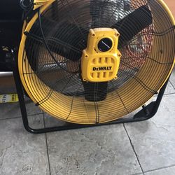 Dewalt Fan