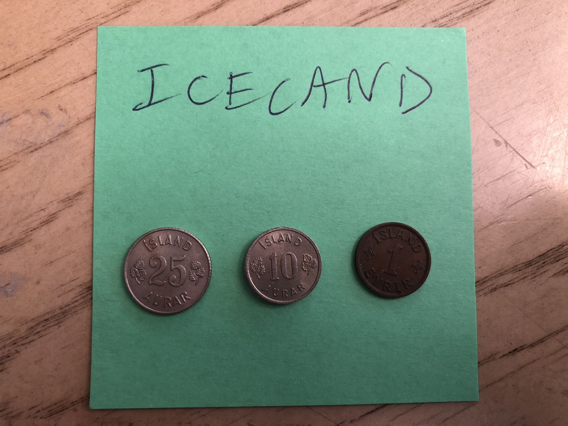 Icelandic 🇮🇸 Krona Coins