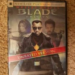 Blade: Trinity (DVD, 2005, 2-Disc Set, Unrated) Case Only