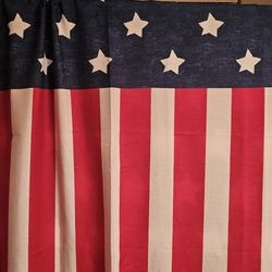 Patriotic Shower Curtain 