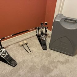 Tama Iron Cobra Double Bass Drum Pedal + Case