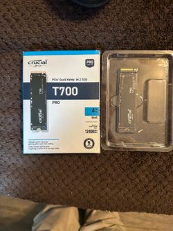 4TB Gen5 NVMe M.2 SSD