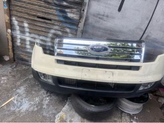 Ford bumper
