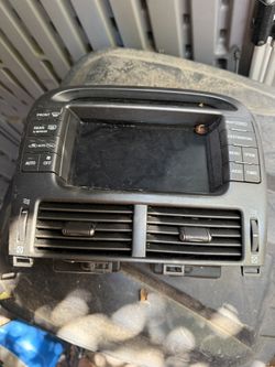 Lexus Lx430 Navigation Screen