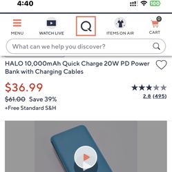 Halo Quick Charger 