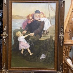 Stunning Oil Painting On Canvas 