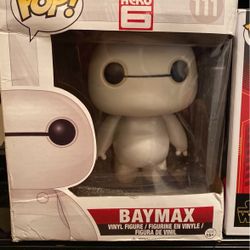 Baymax Funko Pop