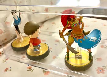 Nintendo Amiibos - 3 remaining