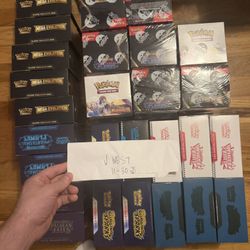 Pokemon Sealed Lot