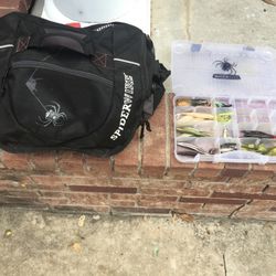 Fishing Bag And Lures