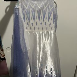 ELSA PLAY DRESS GIRLS BOYS KIDS CHILDREN CHILD CLOTHING 