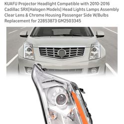Cadillac SRX 2010-2016 Headlights 
