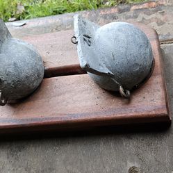 12 lb. Downrigger weights