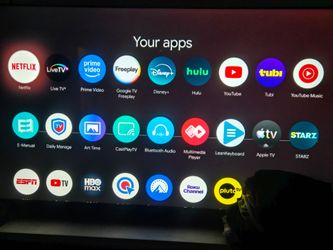 55" Philips TV