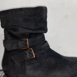 Black Dressy Boots 