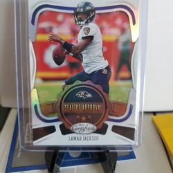 Ravens Lamar Jackson Insert Card