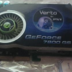 Verto by any GeForce 7800 Gs retro gaming graphics card