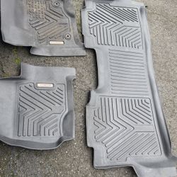 YITAMOTOR Heavy Duty All Weather Floor Mats Ford F250 F350 Super Duty 2017–2026