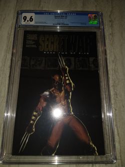 Secret War 2 CGC 9.6